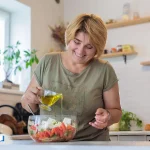 رژیم گالوستون چیست؟ راهنمای کامل لاغری و تنظیم هورمون در یائسگی