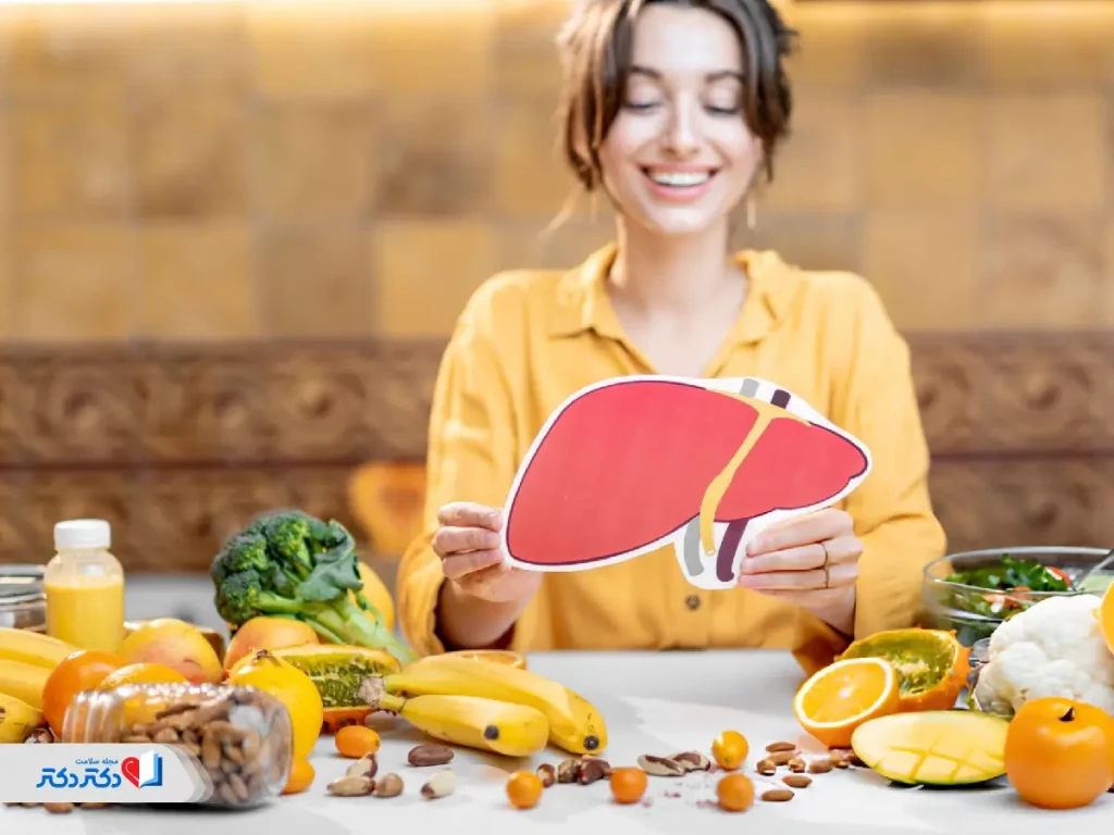رژیم غذایی برای سیروز کبدی