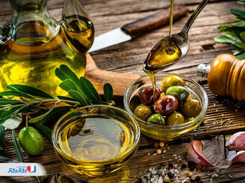 مصرف روغن زیتون برای لاغری