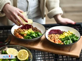 رژیم خام گیاه‌خواری چگونه است؟ بررسی کامل سبک Raw Vegan