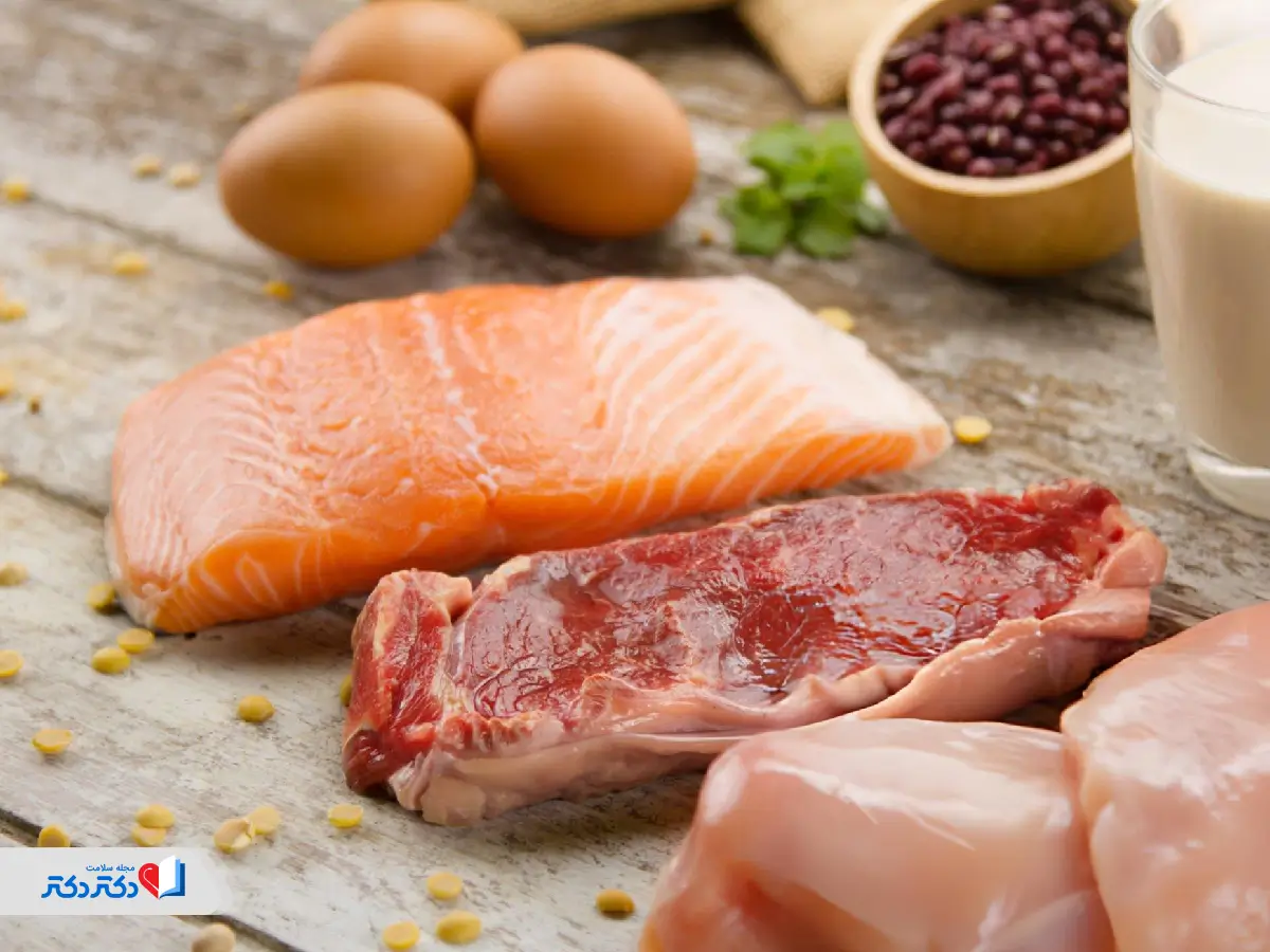 غذاهای پروتئینی رژیم دوکان