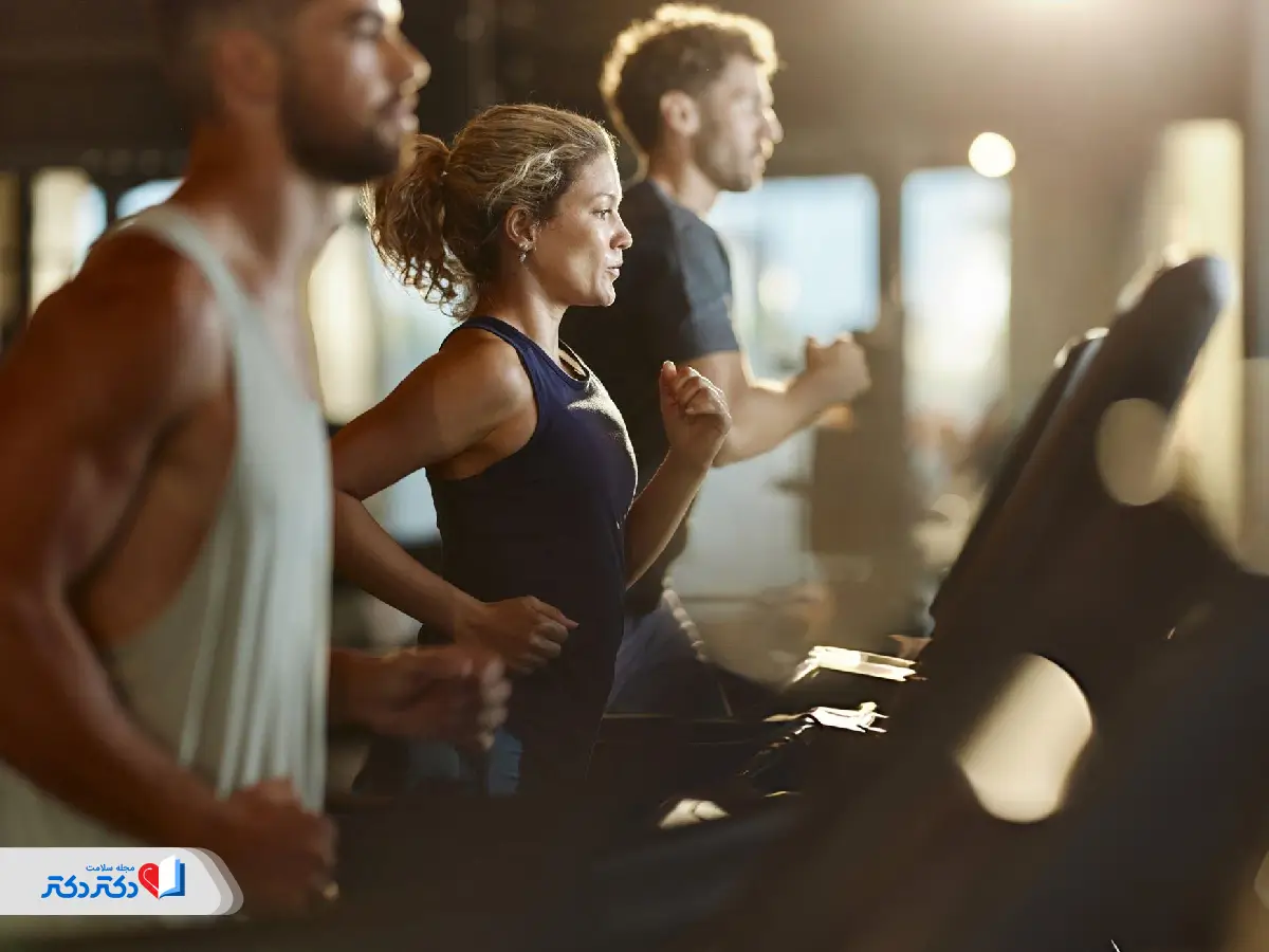 دویدن یک ورزش چربی سوزی