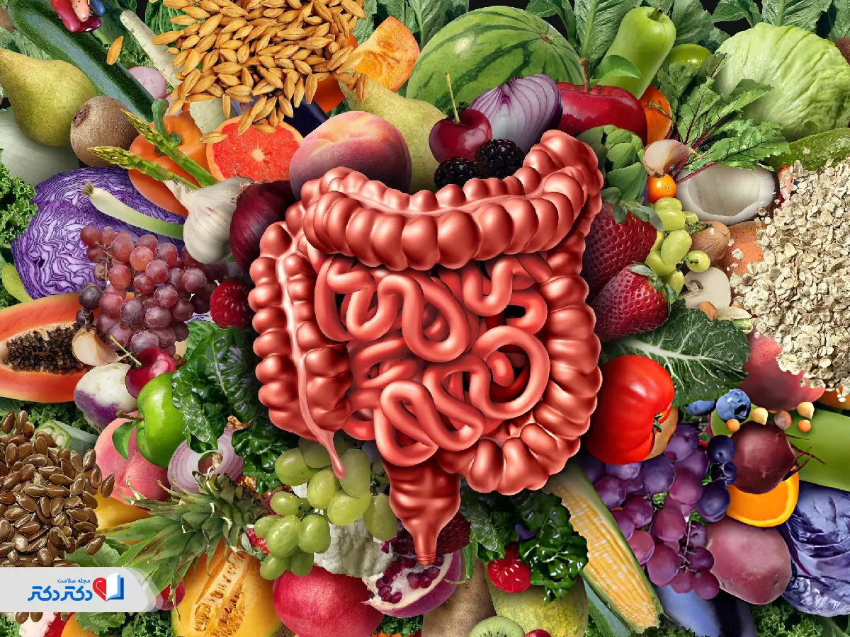 غذاهای پرفیبر در رژیم غذایی برای بواسیر