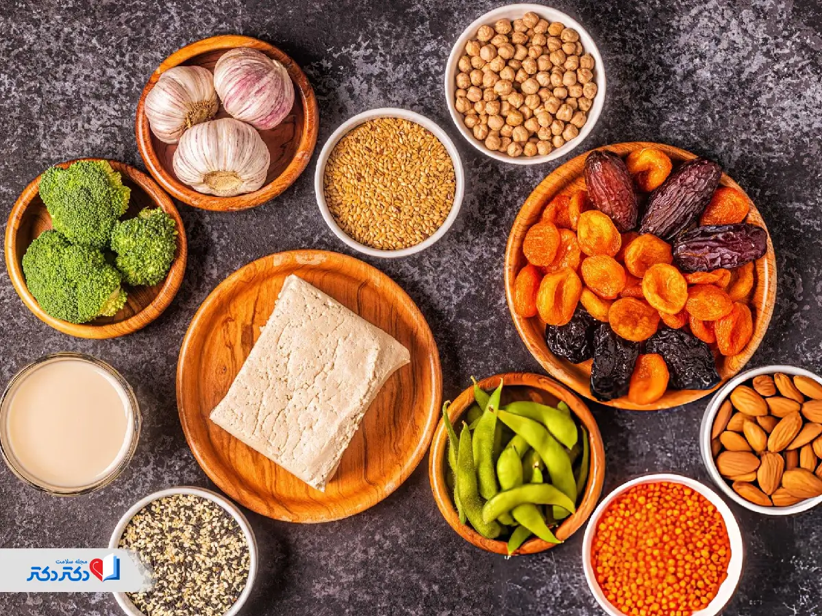 غذاهای ضدالتهاب در رژیم گالوستون