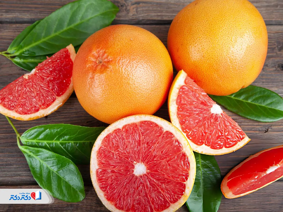 گریپفروت از میوههای رژیم نظامی