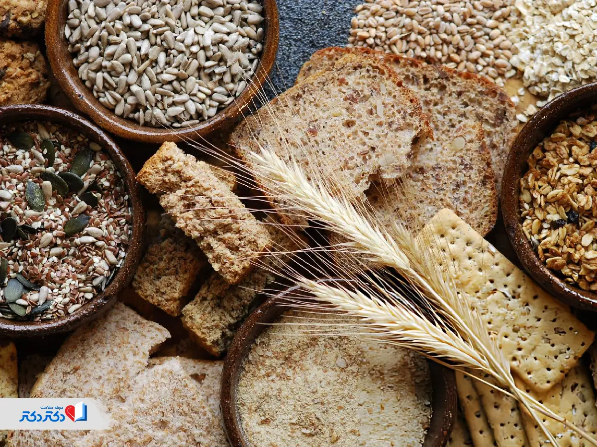 غلات کامل در رژیم غذایی برای بواسیر
