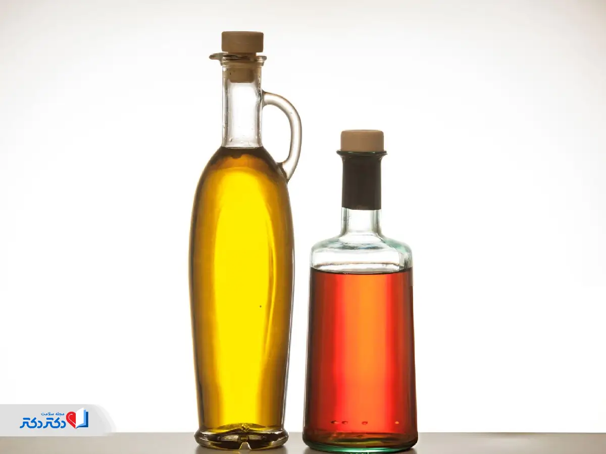 مصرف سرکه سیب و روغن زیتون برای لاغری