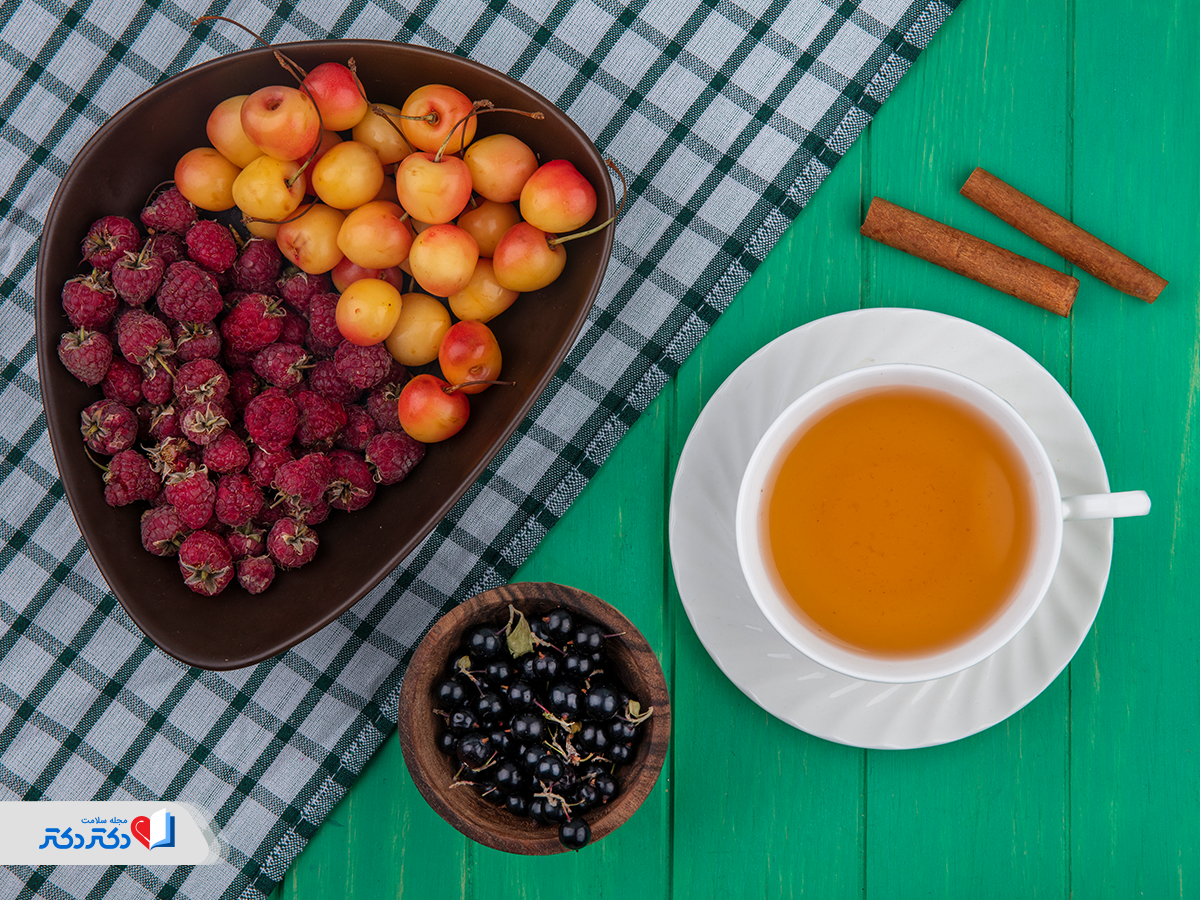 خواص چای به برای لاغری در طب اسلامی