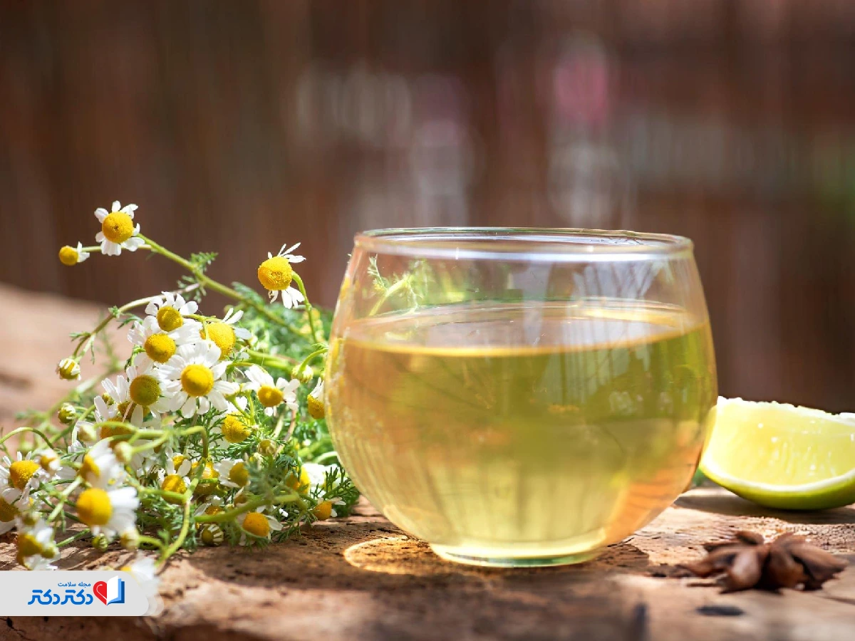 دمنوش بابونه در رژیم غذایی گروه خونی AB