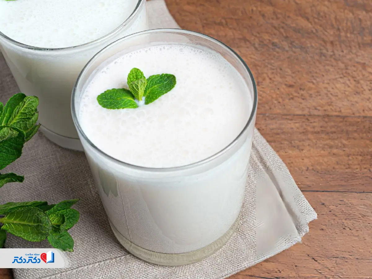 دوغ در رژیم غذایی برای بواسیر