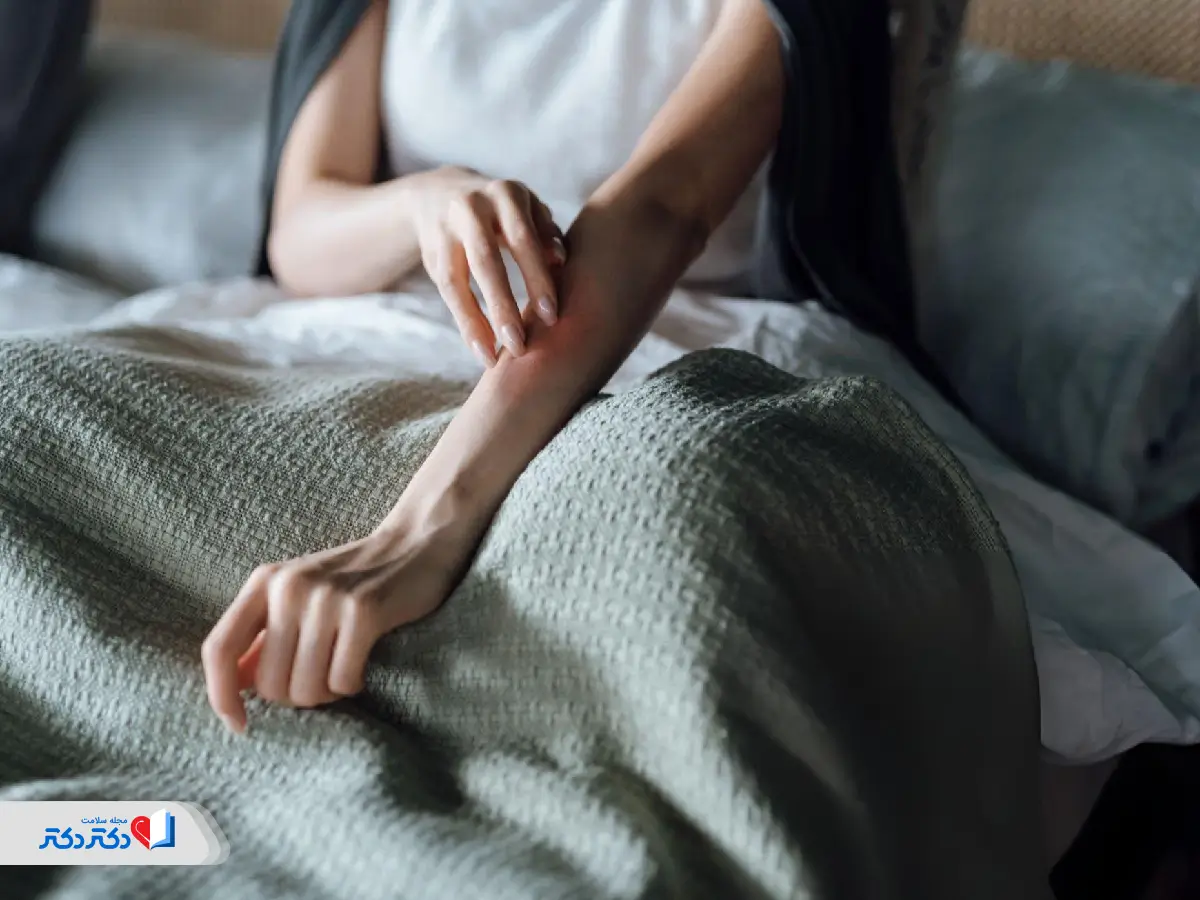 حساسیت از عوارض احتمالی ماده حاجب mri زانو
