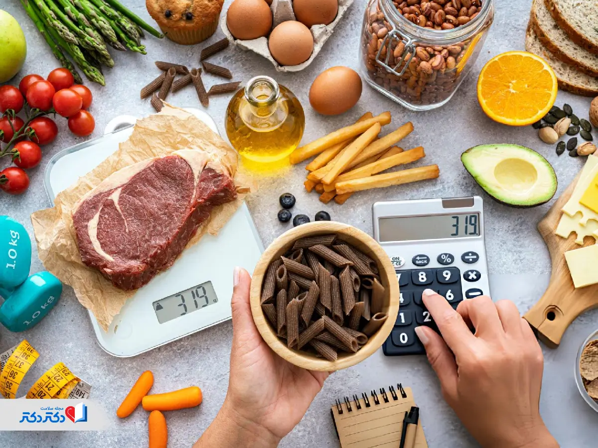 محاسبه میزان کربوهیدرات در رژیم کرب سایکلینگ