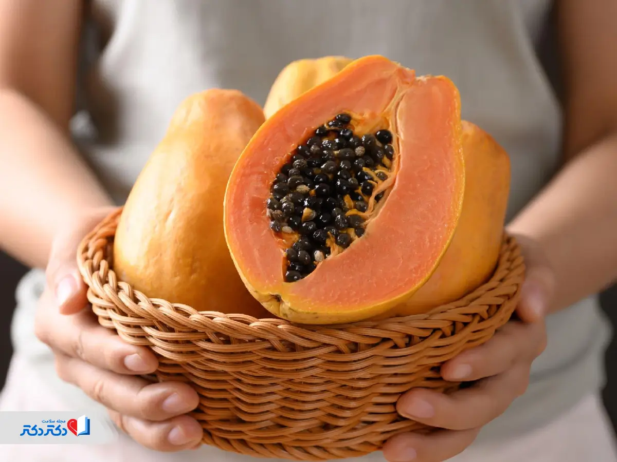 پاپایا در رژیم غذایی برای بواسیر