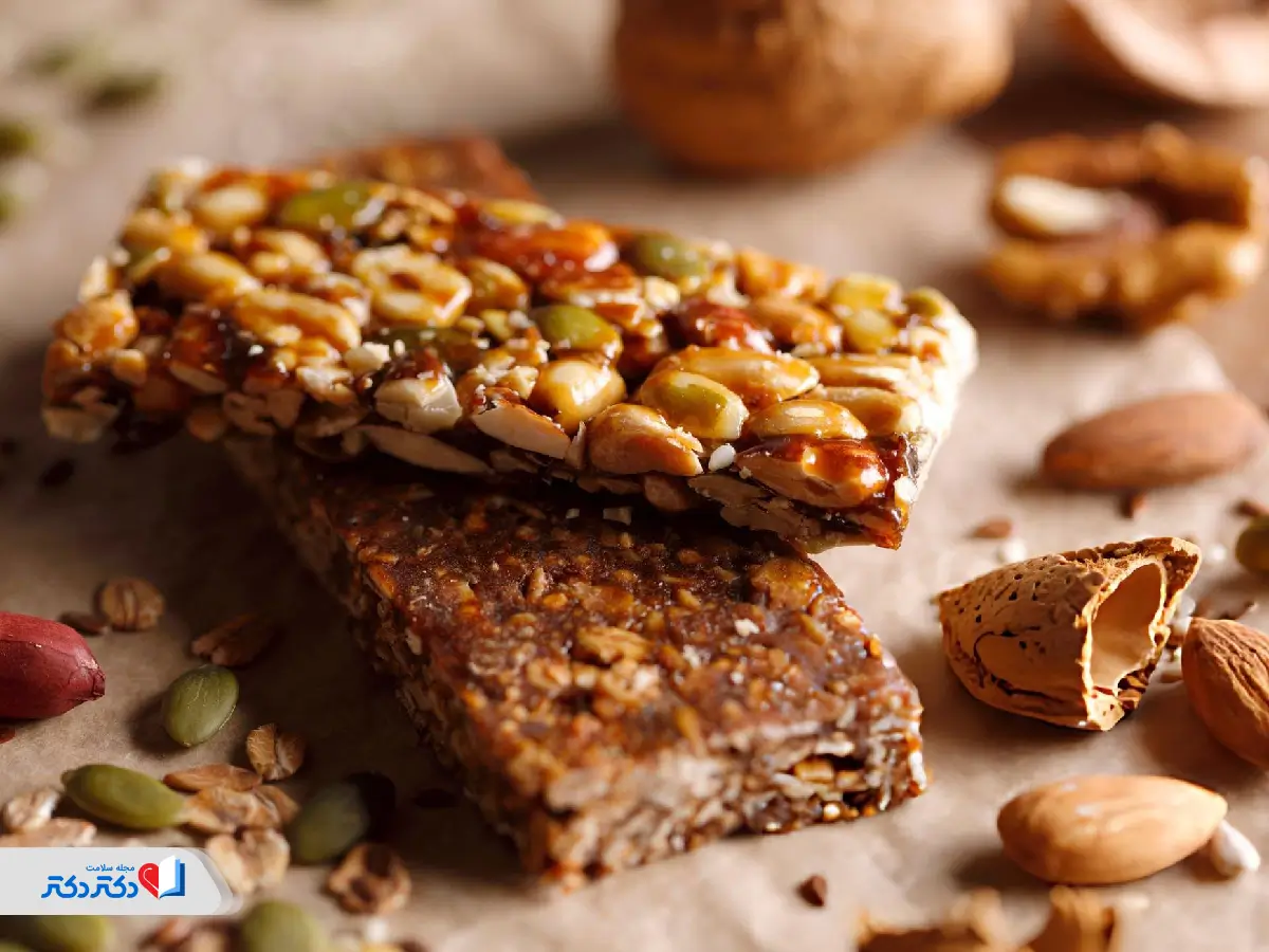 میان‌وعده در رژیم خام گیاه خواری