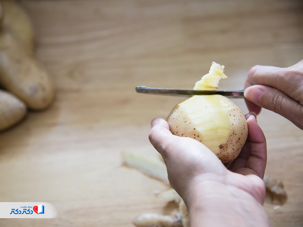 رژیم سیب زمینی چیست
