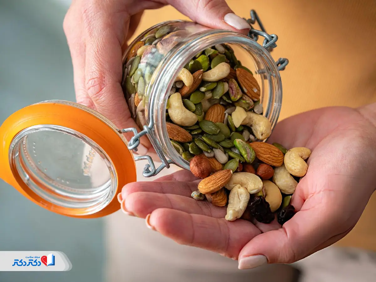 مغزها در رژیم غذایی برای التهاب روده