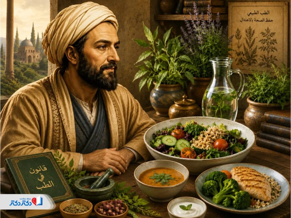 رژیم ابوعلی سینا