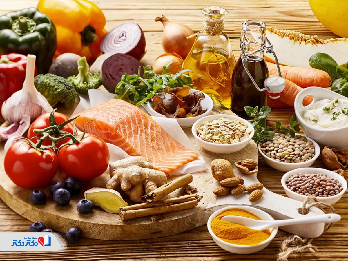 غذاهای مجاز در رژیم ابوعلی سینا