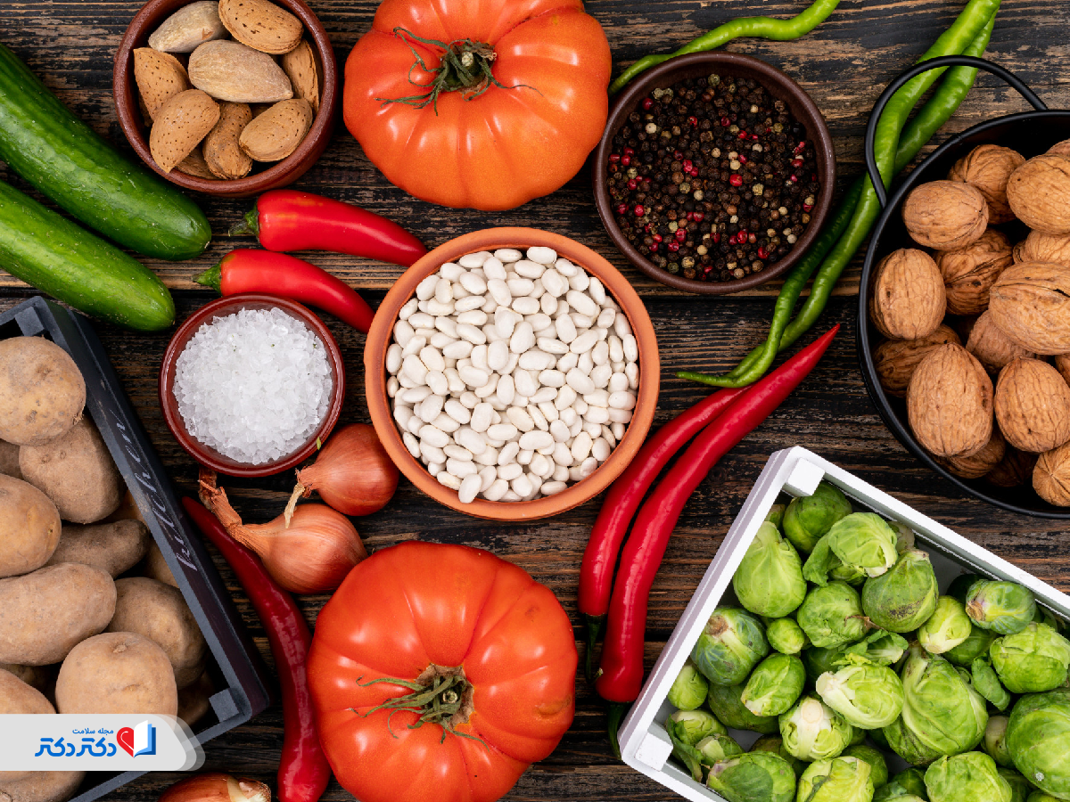 کدام مواد غذایی در رژیم آلکالاین مجاز است؟