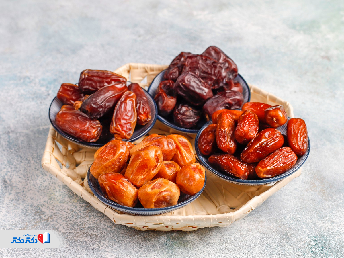 غذاهای مفید برای کم خونی در طب سنتی