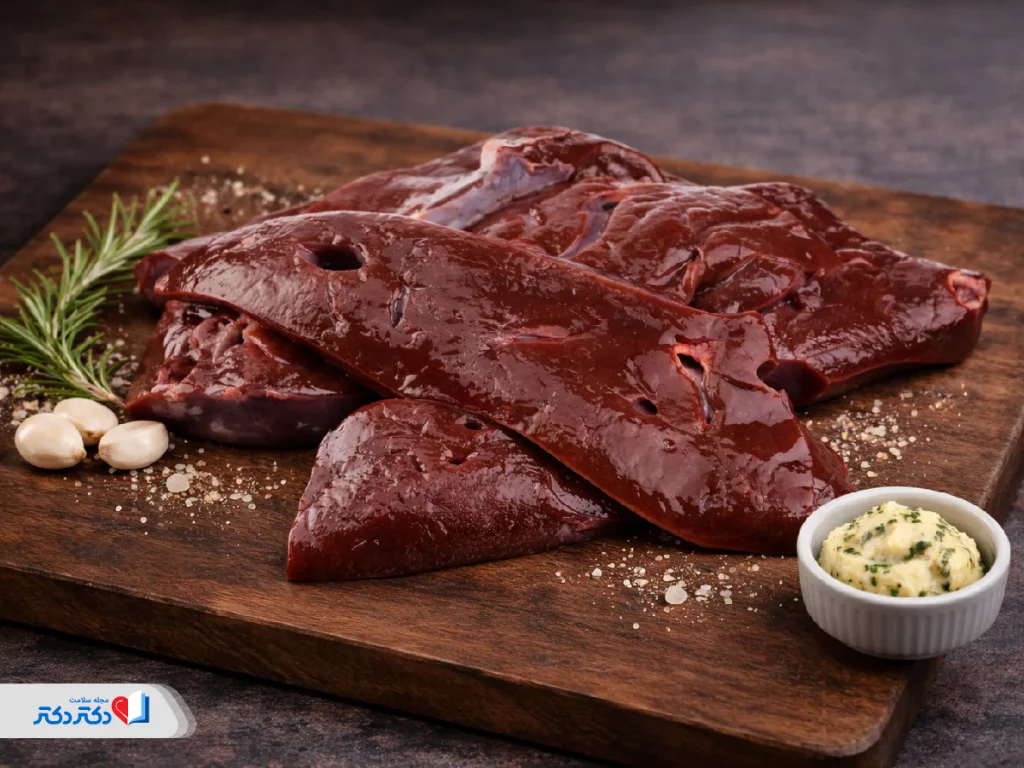 رژیم غذایی برای کم خونی
