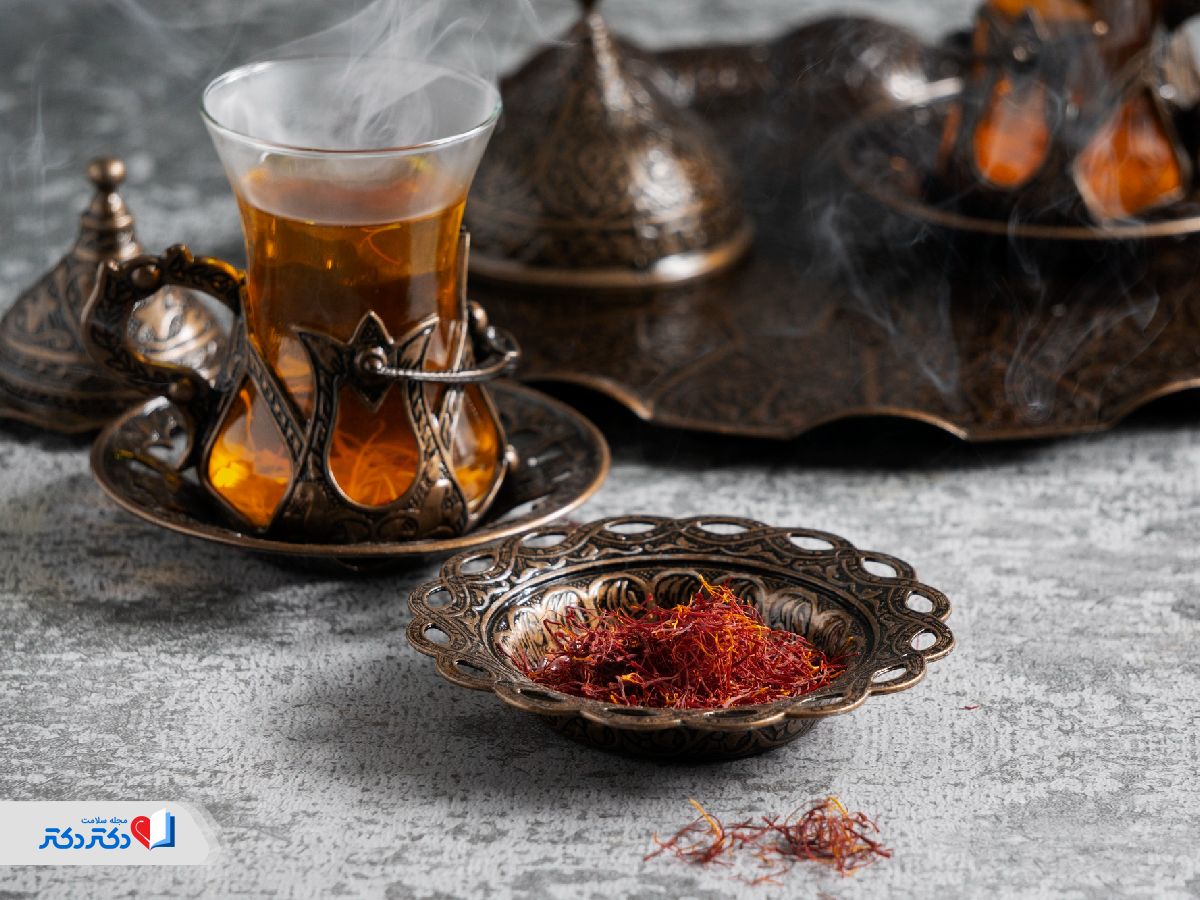بهترین دمنوش در رژیم غذایی برای کم خونی