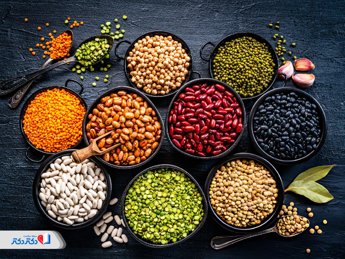 بهترین حبوبات برای کم خونی