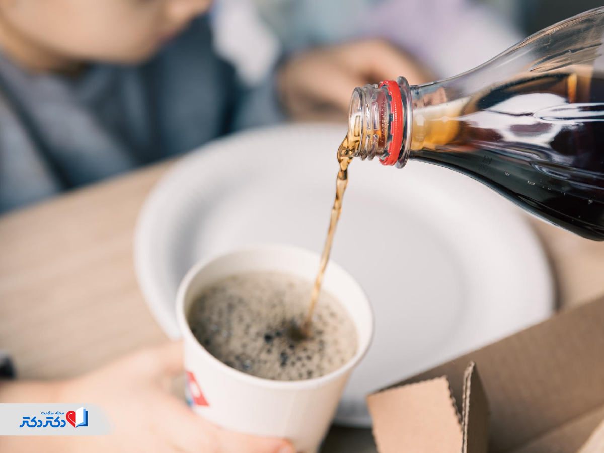 غذاهای مضر برای کم خونی