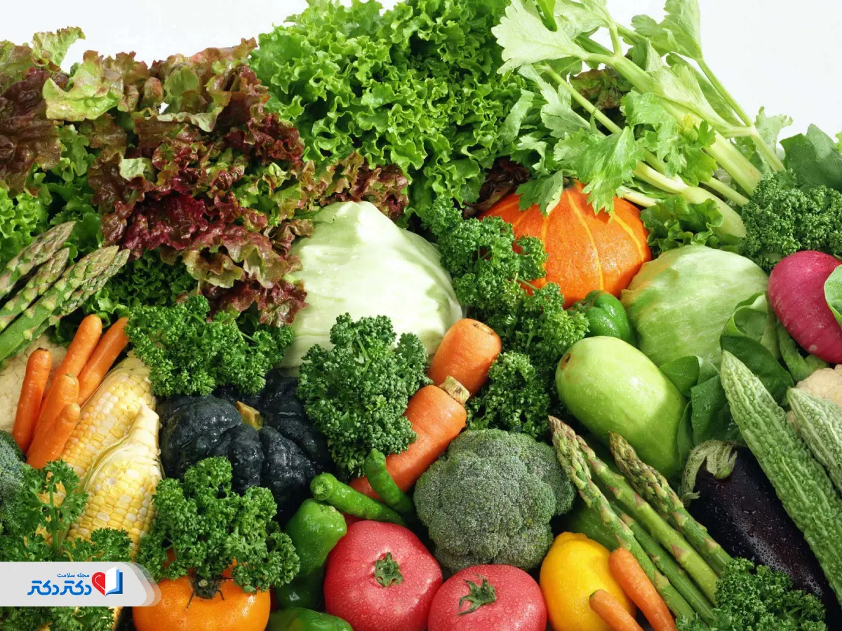 سبزیجات مفید در رژیم غذایی گروه خونی B
