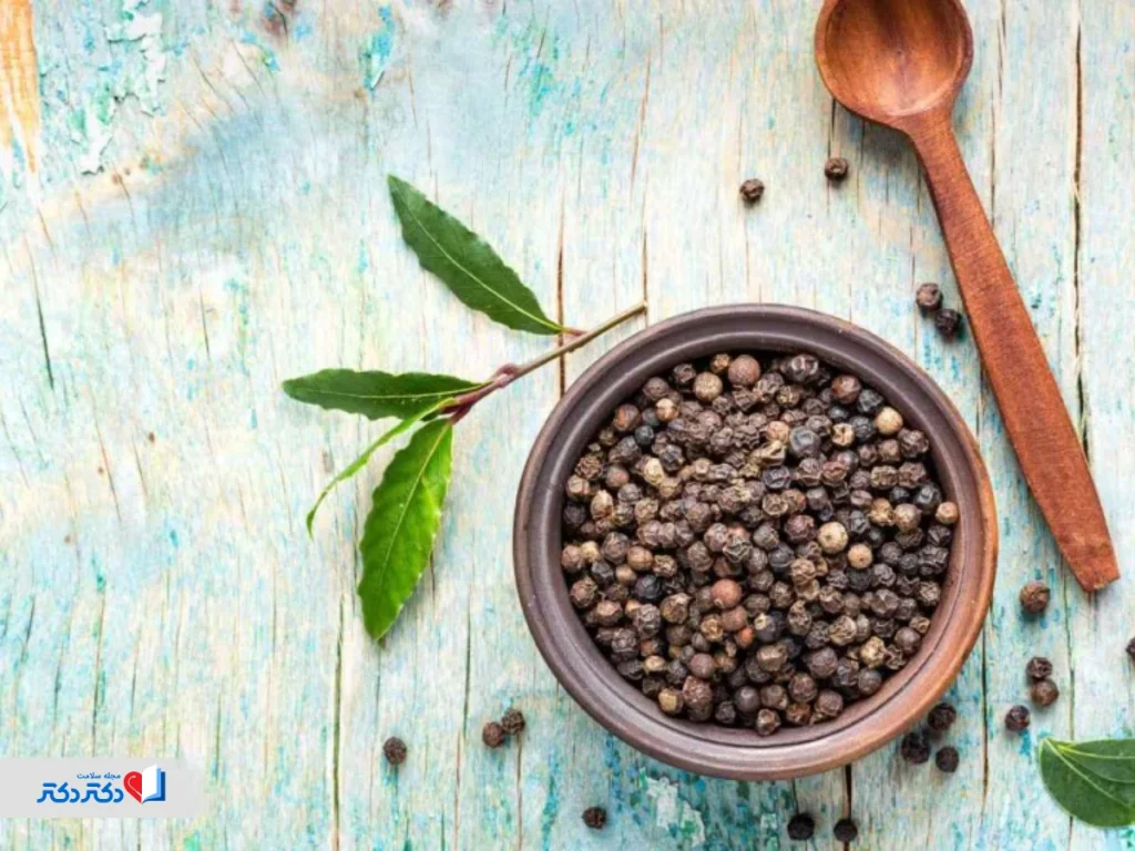 خواص فلفل سیاه برای لاغری