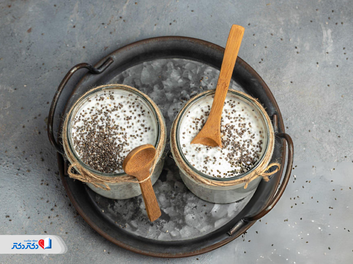 مصرف دانه چیا برای لاغری در ماست و وعده‌های رژیمی