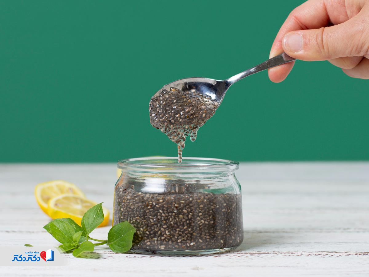 روش صحیح خیساندن دانه چیا قبل از مصرف برای لاغری 