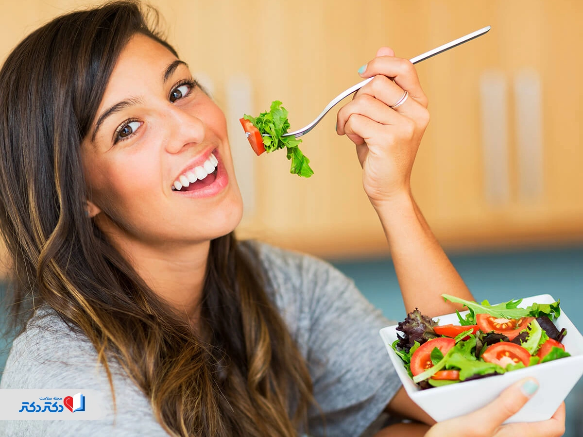 رژیم غذایی سرطان روده و فواید آن