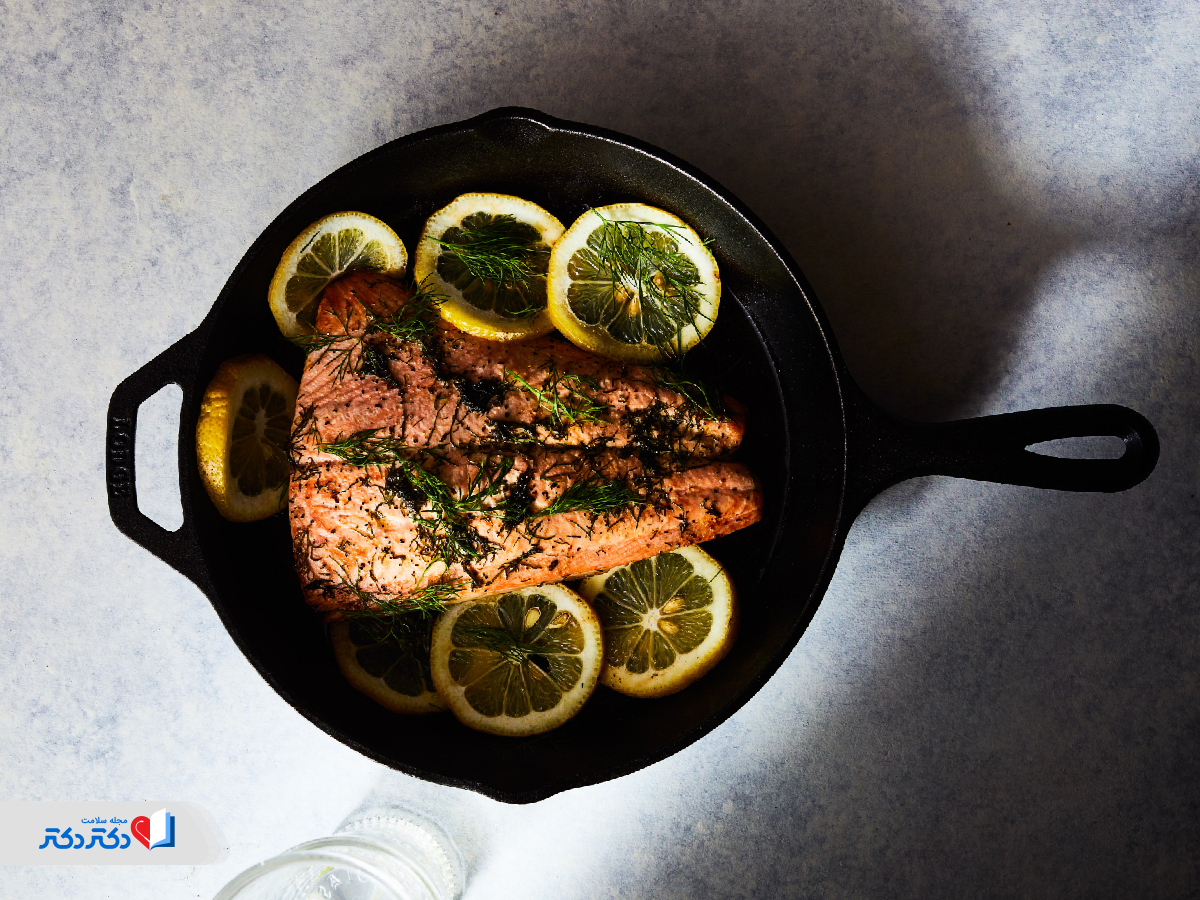 برنامه غذایی رژیم لاغری دش