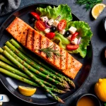 رژیم لاغری دش (Dash Diet) برای کنترل فشار خون و لاغری