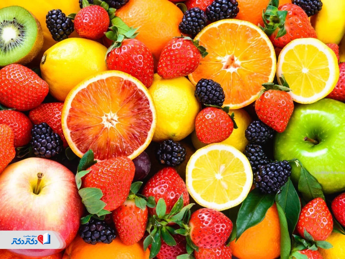 خوراکی‌های رژیمی - میوه‌های کم‌کالری و کم‌قند