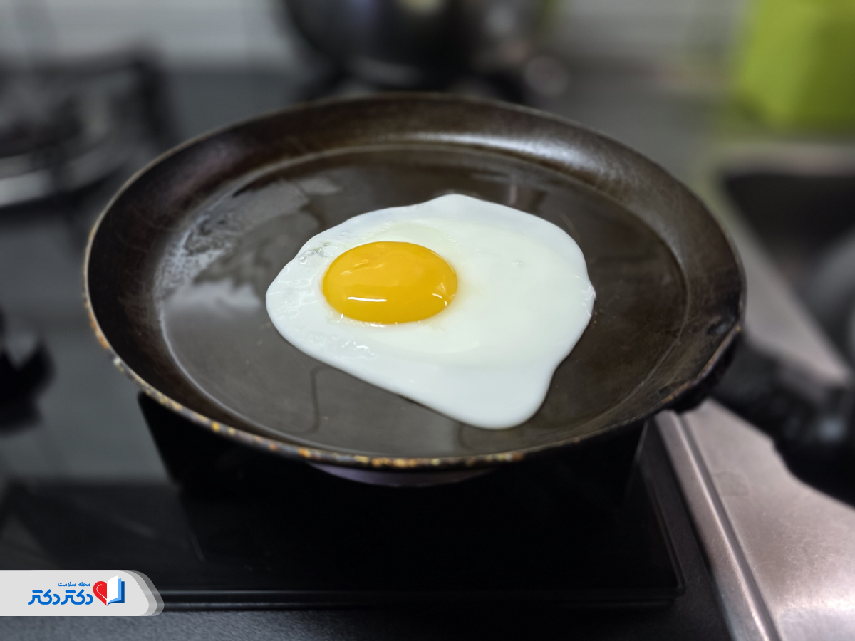 تخم مرغ از غذاهای حساسیت‌زا و محرک اگزما رژیم غذایی مناسب اگزما