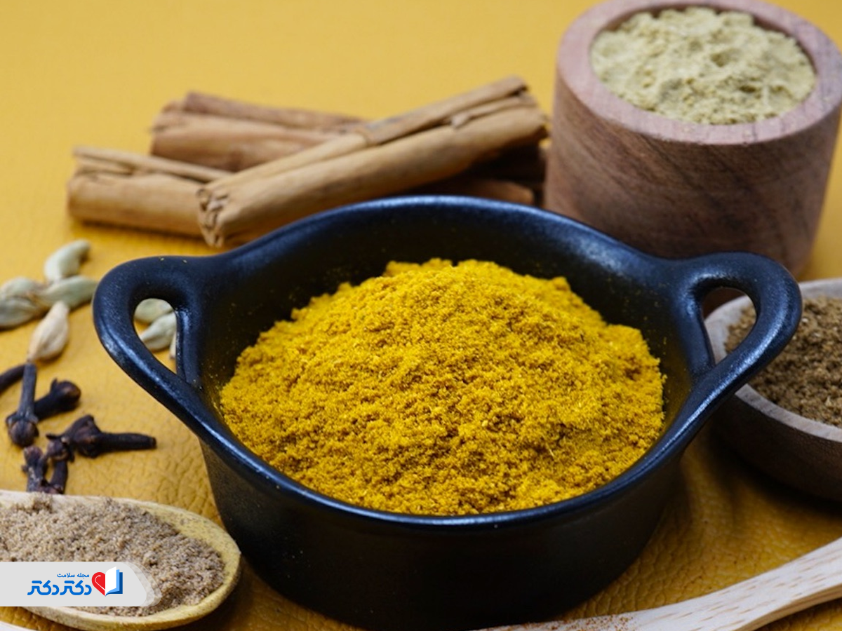کاری از ادویه‌های محرک اگزما