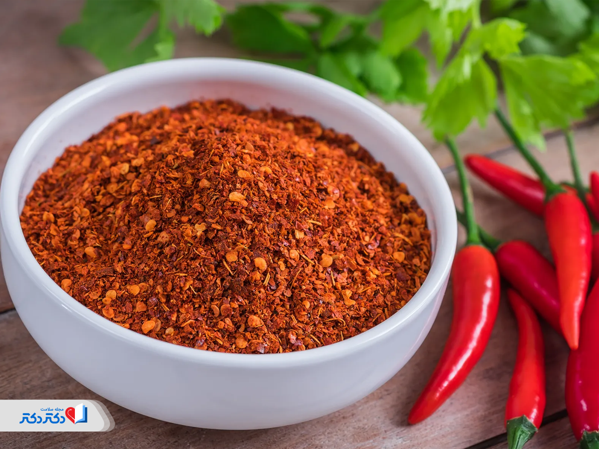 غذاهای تند محرک خارش و اگزما