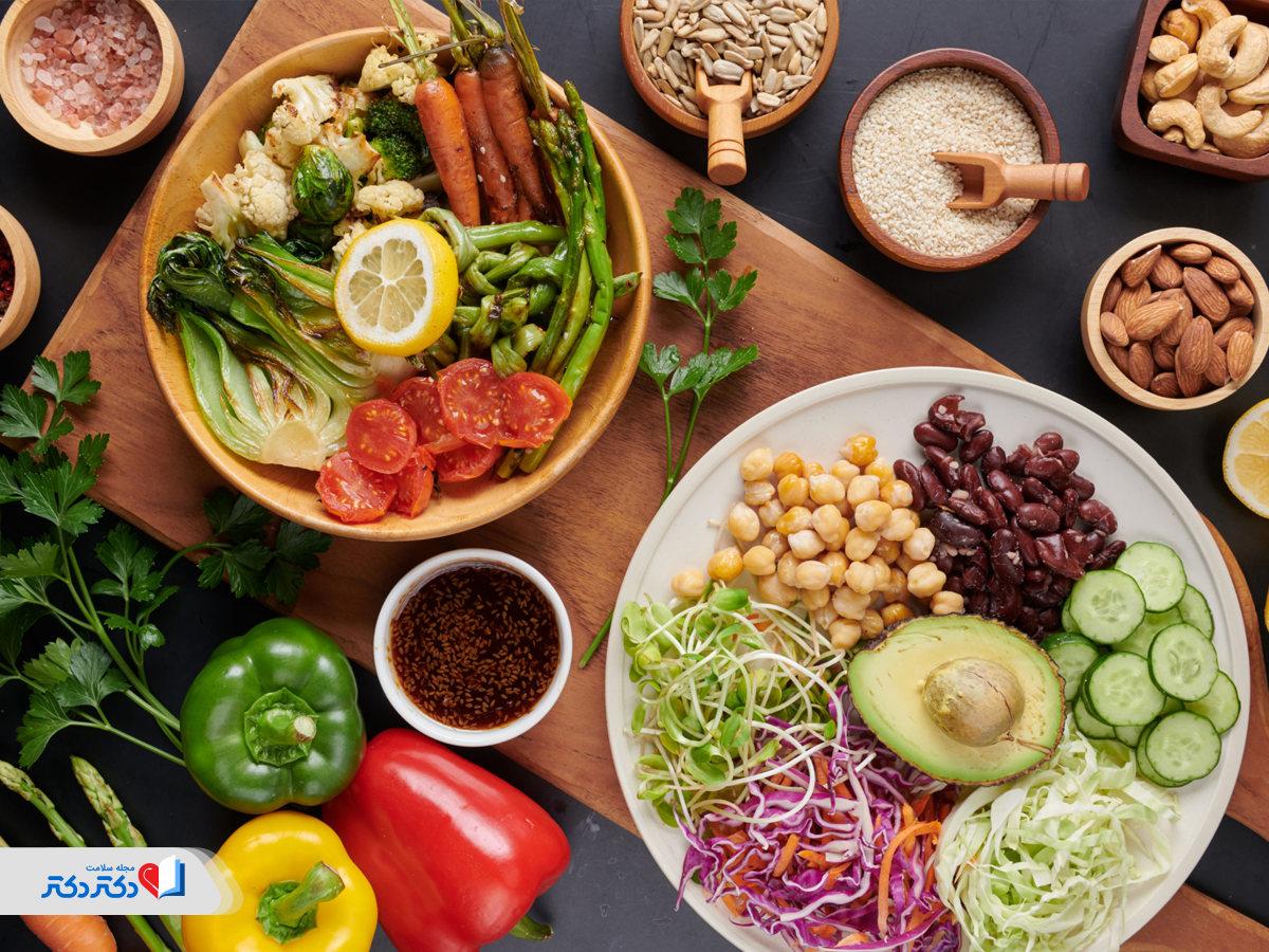 رژیم مدیترانه‌ای در رژیم غذایی مناسب اگزما