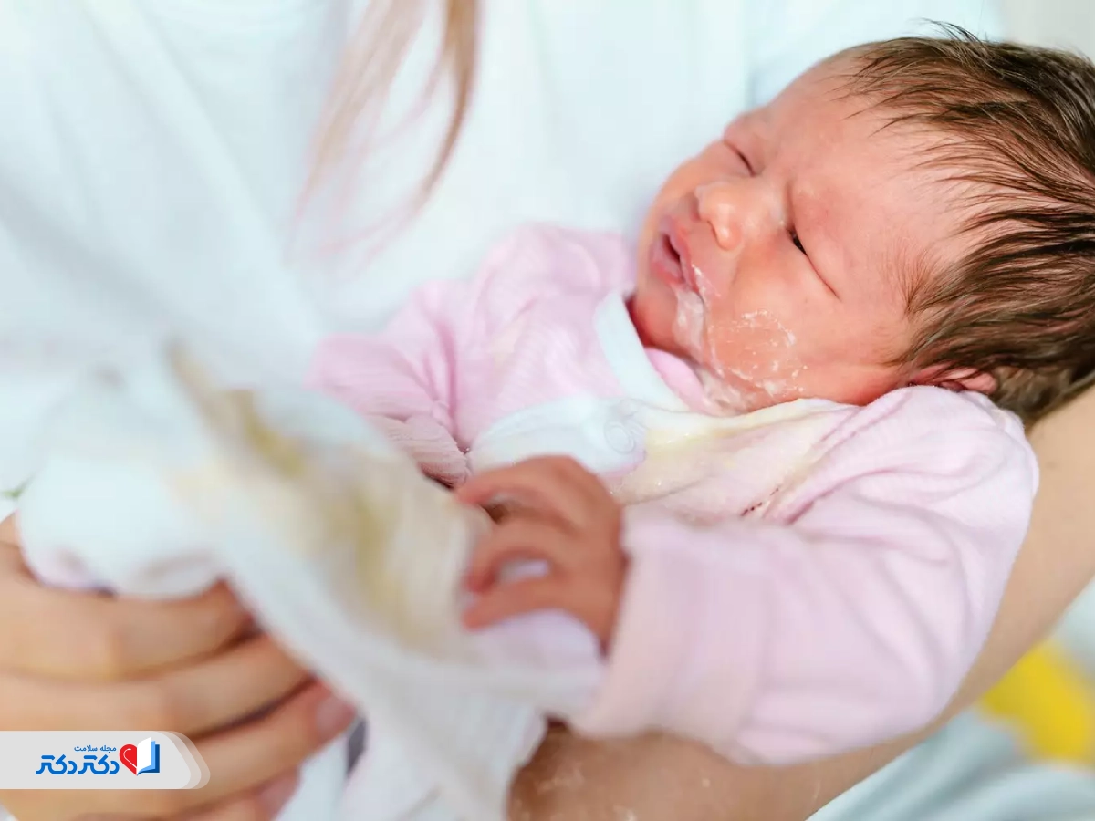 آزمایش گالاکتوز - علائم بیماری گالاکتوزمی در نوزاد