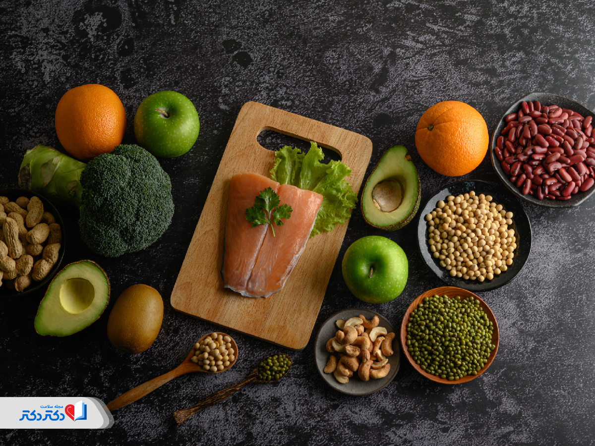 مواد غذایی مجاز در رژیم بدون گلوتن
