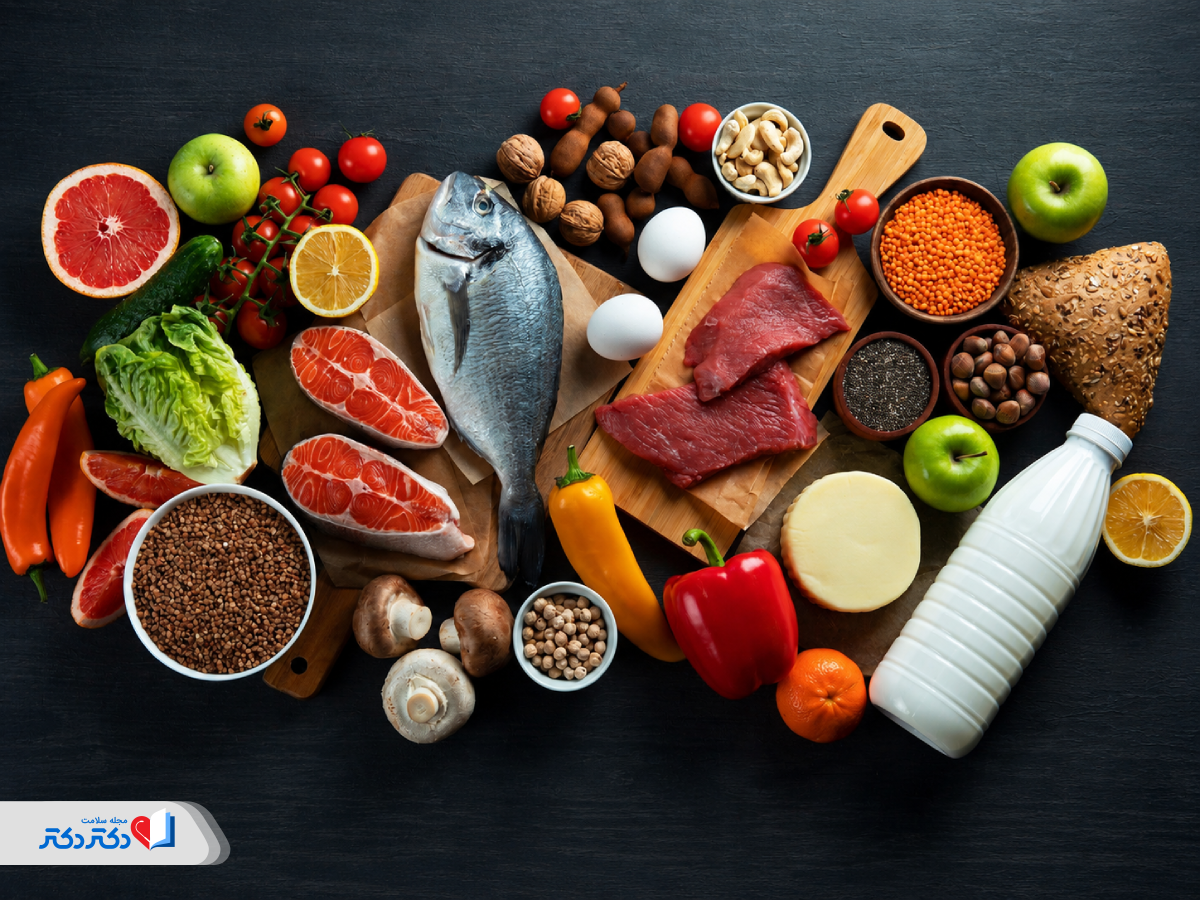 رژین غذایی بیماری گیلن باره