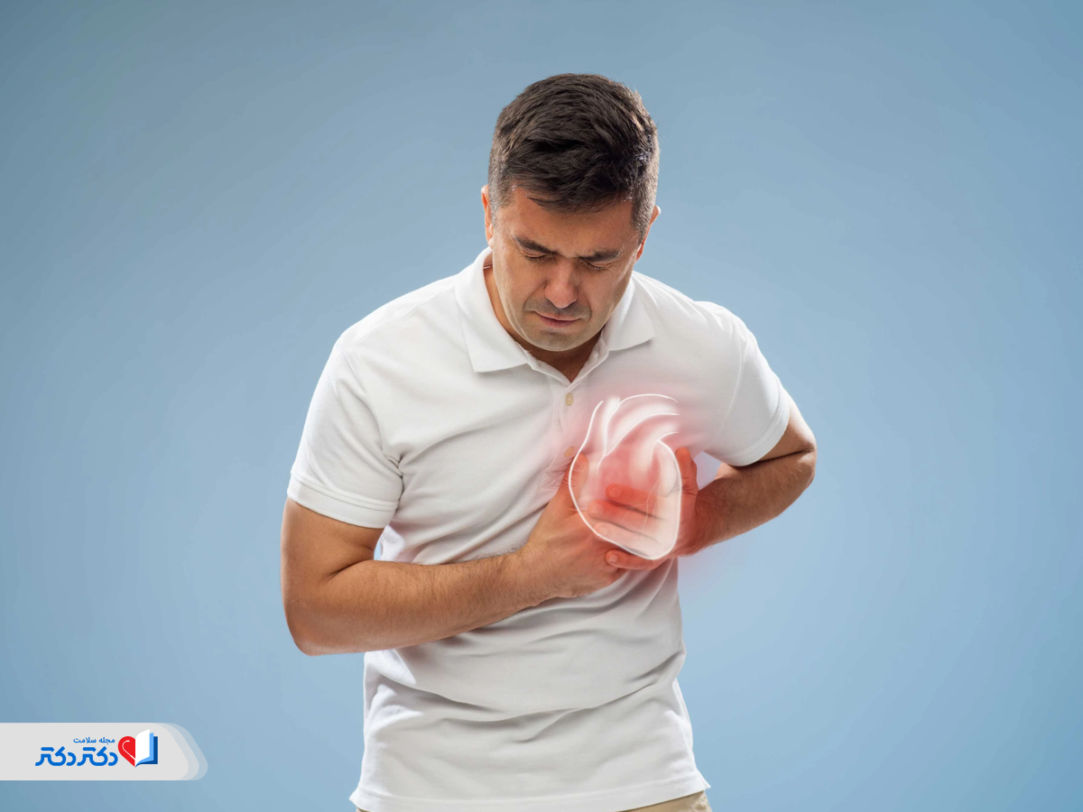 علائم سکته قلبی