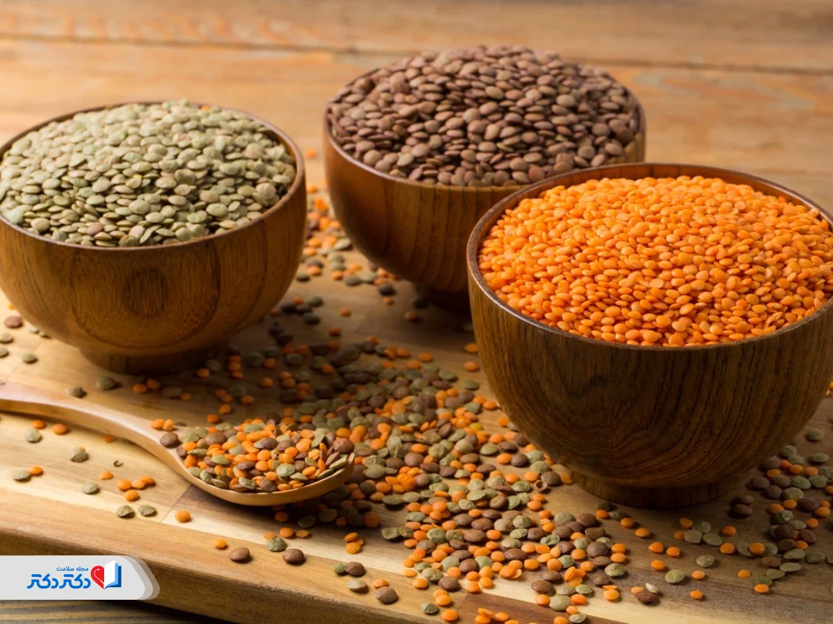 عدس برای لاغری - عدس چگونه موجب لاغری میشود