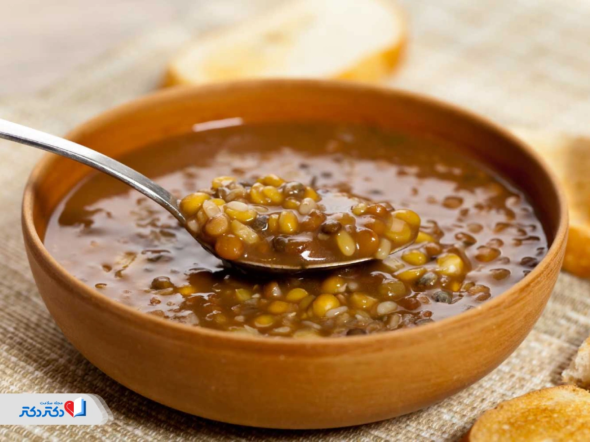 رژیم عدس برای لاغری با خوردن عدسی