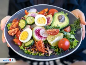 صفر تا صد رژیم کم‌کالری + لیست کامل غذاهای کم‌کالری در رژیم