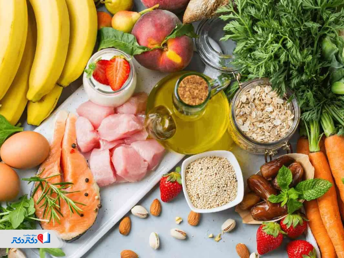 مواد غذایی مجاز در رژیم کم‌کالری 