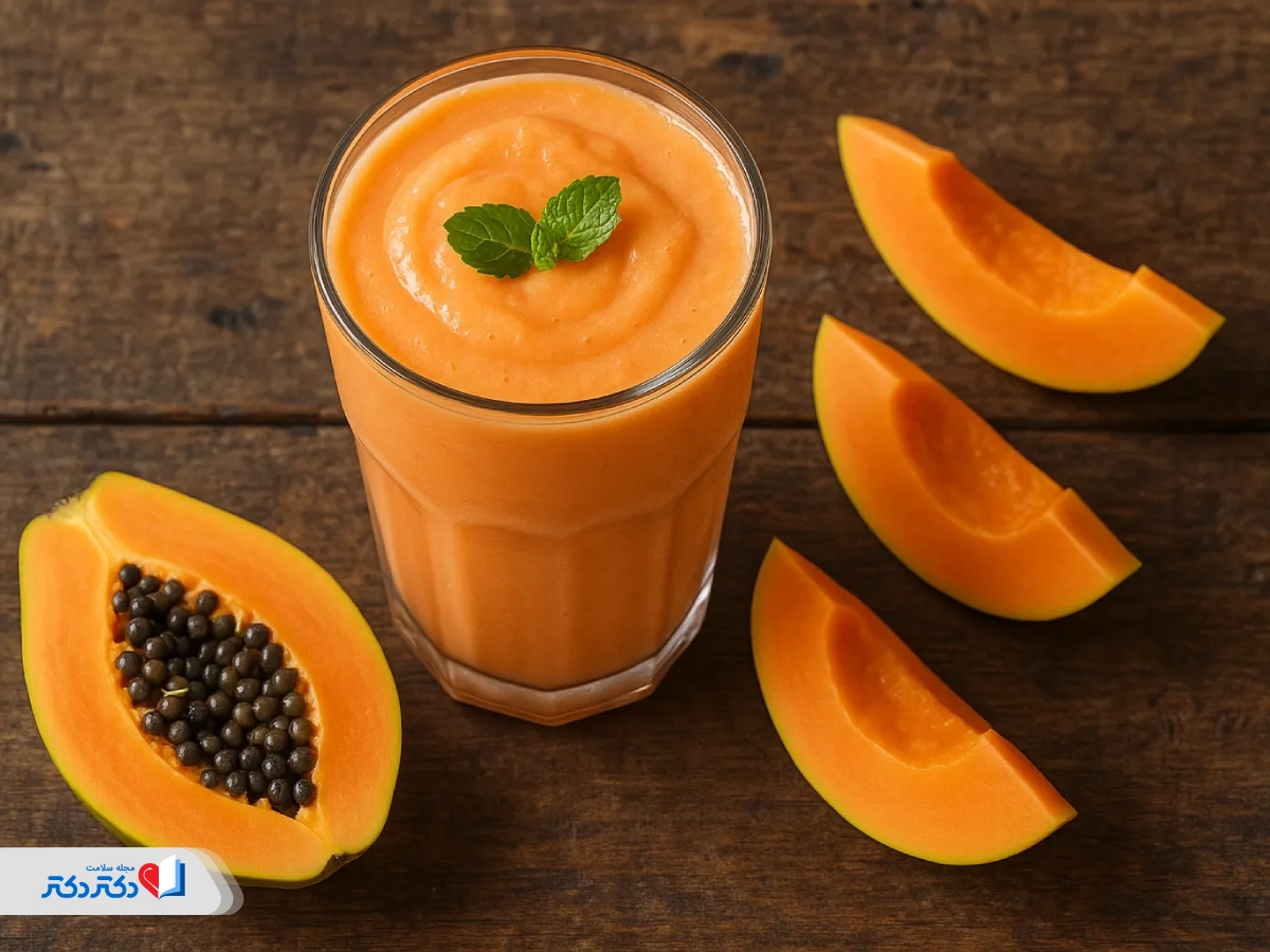میوه گرمسیری پاپایا