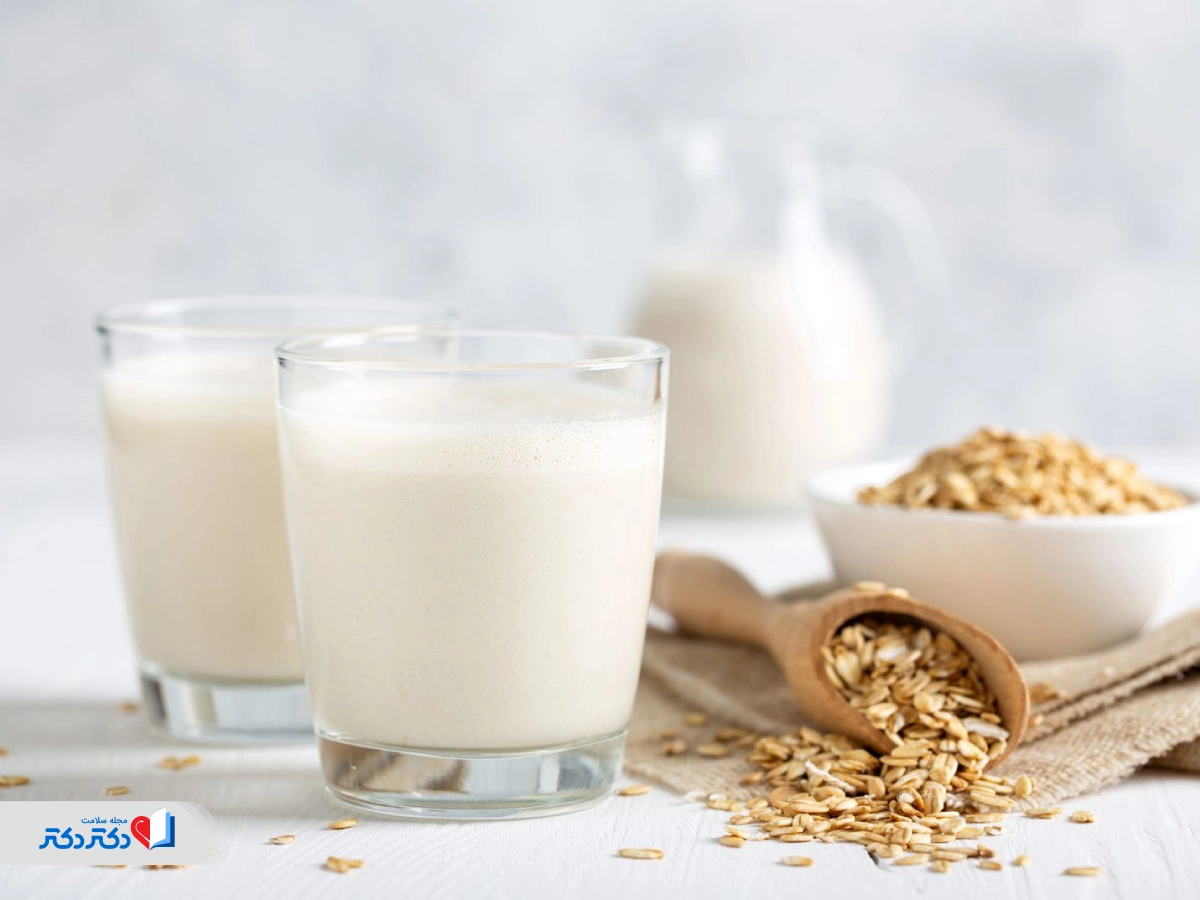 استفاده از شیر جو دوسر در رژیم لاغری شیر 